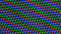 Structure du sous-pixel