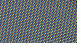 Structure des sous-pixels