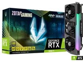 Test de la RTX 3090 Ti AMP Extreme Holo de Zotac. (Image Source : Zotac)