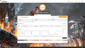 Performances avec CrossFire avec une RX 580.