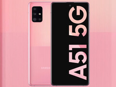 Samsung a dévoilé le Galaxy A51 en décembre 2019. (Source de l'image : Samsung)