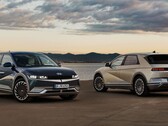 La Ioniq 5 de Hyundai a touché une corde sensible chez les acheteurs de VE à la recherche d'une touche rétro-futuriste. (Source de l'image : Hyundai)