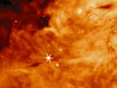 IRAS 23385 et IRAS 2A deviendront des étoiles. (Image : NASA)