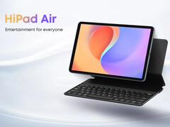 Le Chuwi HiPad Air est doté d'un écran IPS de 10,3 pouces et fonctionne sous Android 11. (Image source : Chuwi)