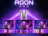 Les nouveaux moniteurs Agon Pro d'AOC ont tous des panneaux de 27 pouces et sont conçus pour les joueurs compétitifs. (Image source : AOC)