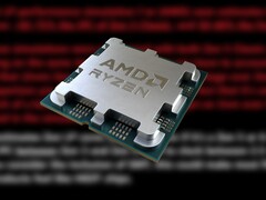 Les processeurs AMD Zen 6 devraient utiliser le même socket AM5 que le Ryzen 9000 Zen 5 illustré ici. (Source de l'image : AMD, Moore's Law Is Dead)