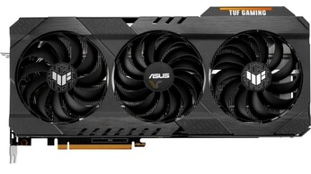 Le jeu ASUS TUF RX 6800 XT. (Source de l'image : ASUS)