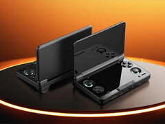 L'AYN Thor sera doté d'un double écran OLED, contrairement à l'Ayaneo Pocket DS. (Source de l'image : AYN Technologies)