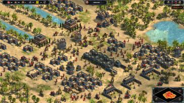 En photo : Capture d'écran de Age of Empires : Definitive Edition.