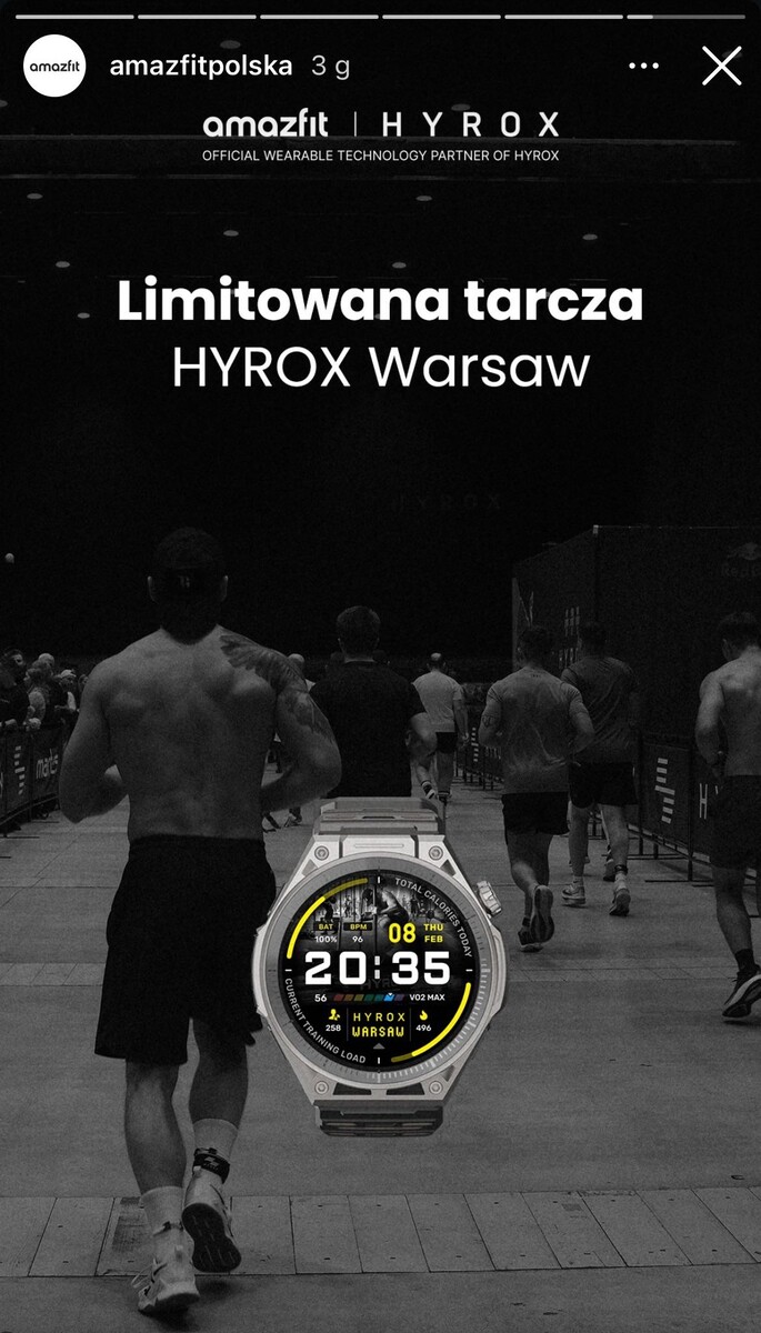 Une nouvelle smartwatch Amazfit a fait l'objet d'une fuite sur les réseaux sociaux