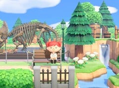 Animal Crossing : New Horizons recevra une mise à jour pour la Nintendo Switch 2 en janvier. (Source de l'image : Nintendo)
