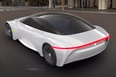 Apple Concept de voiture (Source : iDrop News sur YouTube)