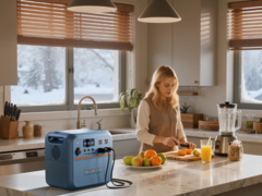 La centrale portable sodium-ion Bluetti Pioneer Na peut alimenter jusqu'à 11 appareils simultanément (Image source : Bluetti)