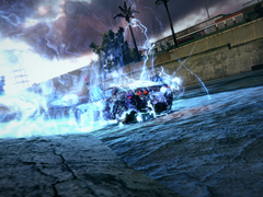 Une capture d'écran de Blur.