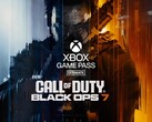 Bannière Call of Duty : Black Ops 7 avec le logo Xbox Game Pass Ultimate (Image source : Activision, Xbox Gaming)