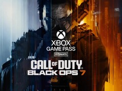 Bannière Call of Duty : Black Ops 7 avec le logo Xbox Game Pass Ultimate (Image source : Activision, Xbox Gaming)