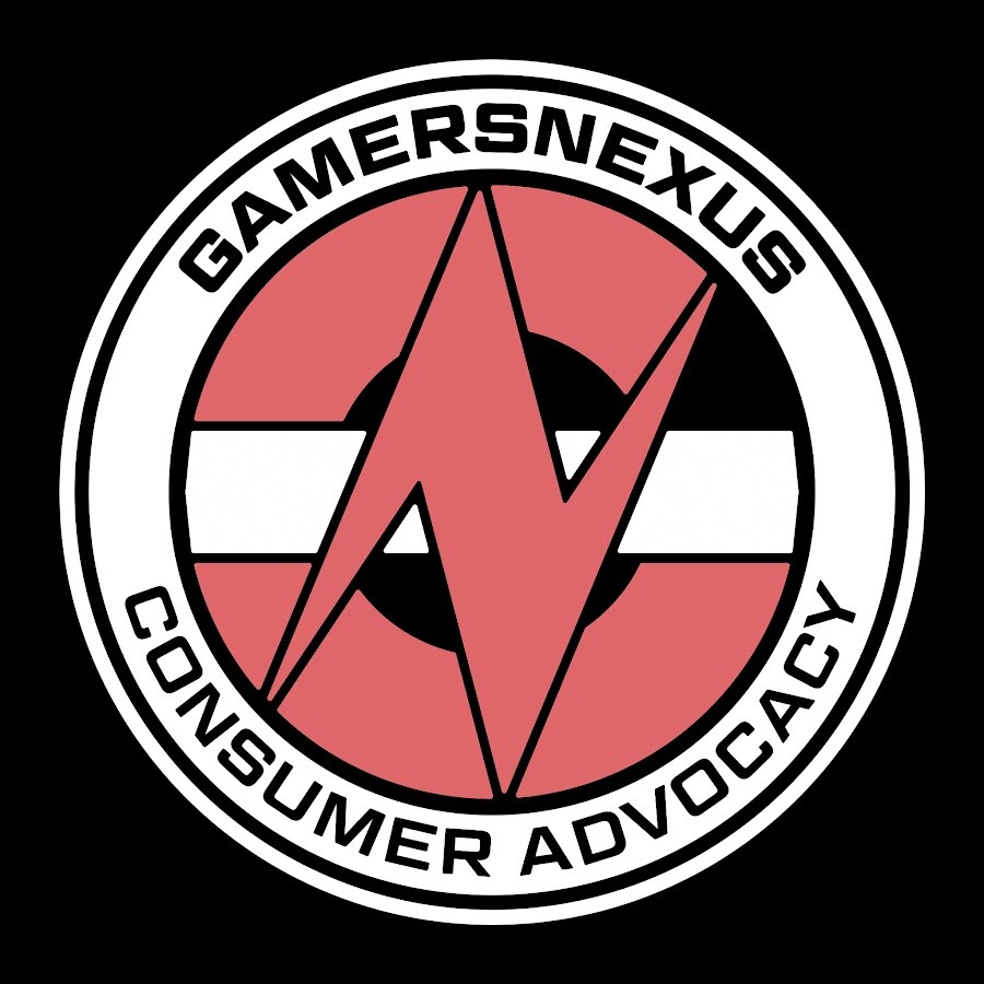 Le logo de la GNCA (Source : GamerNexus)