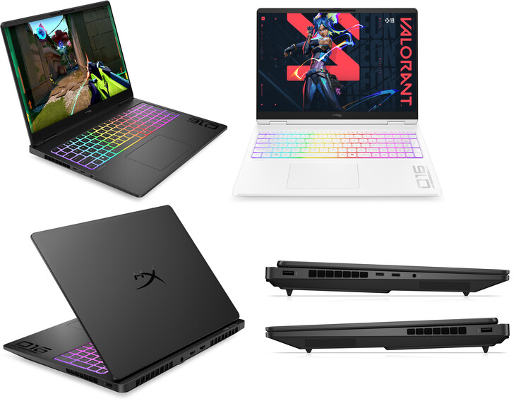 Design de l'ordinateur portable (Image source : HP)