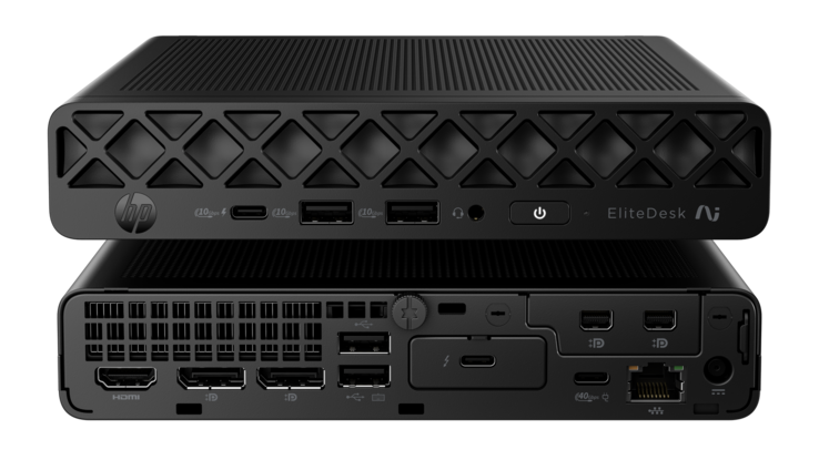 Ports HP EliteDesk 8 Mini