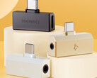 FiiO a lancé le Snowsky Tiny, un DAC externe pour casque USB-C, en trois couleurs et deux versions. (Source de l'image : FiiO)