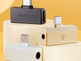 FiiO a lancé le Snowsky Tiny, un DAC externe pour casque USB-C, en trois couleurs et deux versions. (Source de l'image : FiiO)