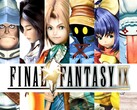 Bannière de Final Fantasy 9 montrant l'œuvre d'art originale (Source : Nintendo of America)