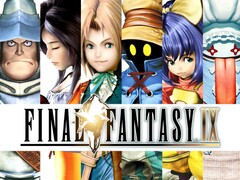 Bannière de Final Fantasy 9 montrant l&#039;œuvre d&#039;art originale (Source : Nintendo of America)