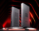 L'EVO-X3 sera disponible dans le monde entier le 29 juin 2026. Sur la photo : une image promotionnelle du mini-PC mettant en valeur son design.