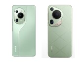Le "Honor 200 Pro" (à gauche) à côté d'un Pura 70 Ultra. (Source : MyplaceMyworld via Twitter/X)