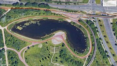 Essai du GNSS : lac