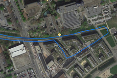 GPS Google Pixel 3 : boucle.