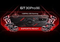 L&#039;Infinix GT 30 Pro 5G est équipé d&#039;un chipset MediaTek Dimensity 8350 Ultimate (Image source : Infinix)