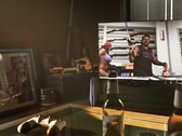 Une capture d'écran de la bande-annonce 2 de GTA VI montrant une manette de PlayStation 4