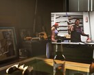 Une capture d'écran de la bande-annonce 2 de GTA VI montrant une manette de PlayStation 4