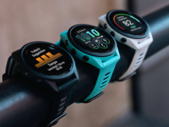 La Garmin Forerunner 265 reçoit une mise à jour stable, la version 18.23. (Source : Garmin)