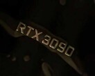 Micron a récemment confirmé l'existence du modèle phare RTX 3090 équipé d'une mémoire GDDR6X. (Source de l'image : ginjfo.com)