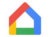Le logo de Google Home est affiché alors que Google déploie une mise à jour de mars qui ajoute la "recherche en direct" pour les flux de caméras en direct à Google Home Premium Advanced.