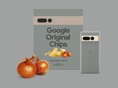 Les " puces originales de Google " sont proposées en quatre saveurs qui correspondent aux couleurs de lancement des Pixel 7 et Pixel 7 Pro. (Image source : Google)