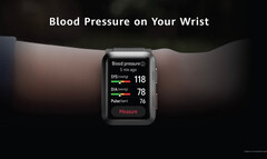 La Watch D est l&#039;une des premières smartwatches capables de surveiller les niveaux de pression artérielle sans nécessiter un appareil séparé. (Image source : Huawei)