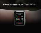 La Watch D est l'une des premières smartwatches capables de surveiller les niveaux de pression artérielle sans nécessiter un appareil séparé. (Image source : Huawei)