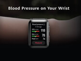 La Watch D est l'une des premières smartwatches capables de surveiller les niveaux de pression artérielle sans nécessiter un appareil séparé. (Image source : Huawei)
