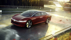 Le concept Vizzion EV (image : VW)