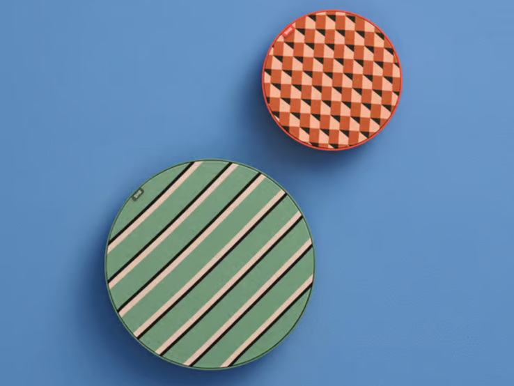 L'enceinte Bluetooth IKEA Solskydd. (Source : IKEA)