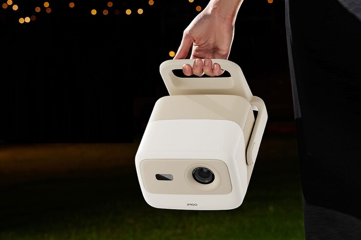 Le projecteur Jmgo N1S Nano. (Source de l'image : Jmgo)