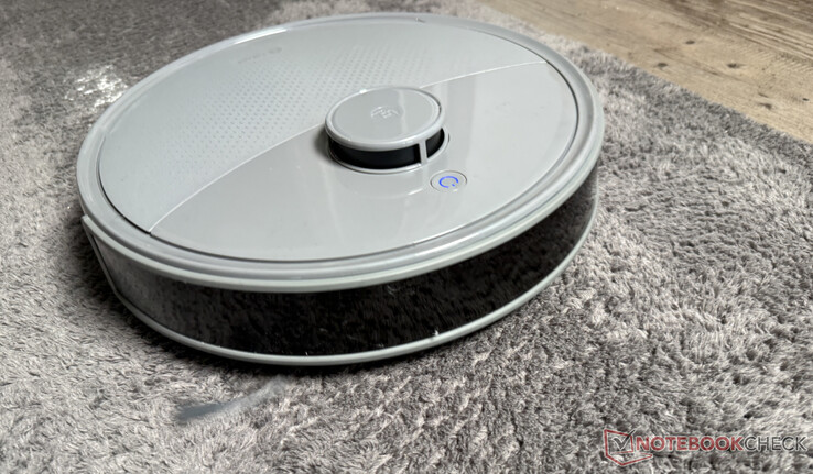 Le Lefant M3 Max atteint rapidement ses limites lors du nettoyage des tapis