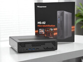 Le mini forum MS-A2 avec AMD Ryzen 9 9955HX en revue. (Source de l'image : Notebookcheck)