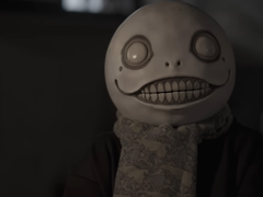 Une capture d'écran de l'interview du créateur de NieR, Yoko Taro (source d'image : Archipel YT)