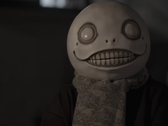 Une capture d'écran de l'interview du créateur de NieR, Yoko Taro (source d'image : Archipel YT)