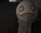 Une capture d'écran de l'interview du créateur de NieR, Yoko Taro (source d'image : Archipel YT)