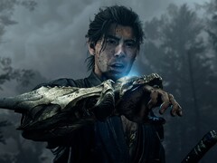 Une photo de Miyamoto Musashi, le protagoniste du nouveau jeu Onimusha.